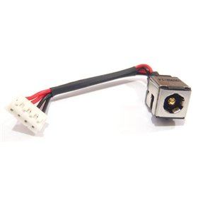 Conector DC Jack Asus K50 P50 Pj246
