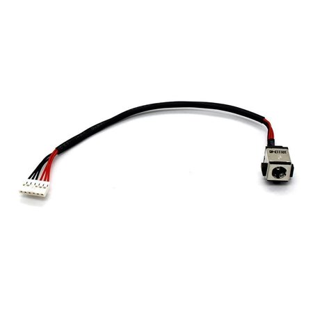 Conector DC Jack para Portatil Asus K55 K55A K55V U57 U57A 2.5mm