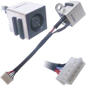 Conector DC Jack com Cabo para Dell Vostro 3460 03Dww2 3Dww2 Dell Inspiron 5420 7420