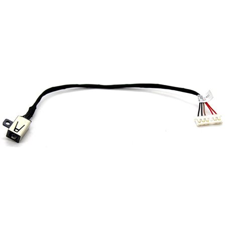 Conector DC Jack para Portatil Dell Inspiron 14 3451 14 3000 450.03006.1001 Pj847