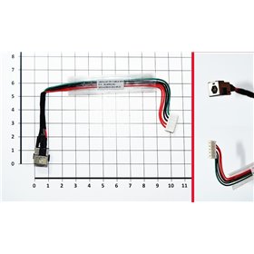 Conector DC Jack para Portatil HP Compaq Presario C700 C700T C730 C771 C772 C700T C730