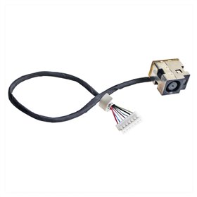 Conector DC Jack para Portatil HP G56 G62 Compaq CQ56 CQ62 CQ57-207Tu CQ57 | HP 630 646121-001
