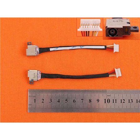 Conector DC Jack para Portatil HP Spectre X360 13-4193Dx 13-4193Nr 13-4194Dx Pj976