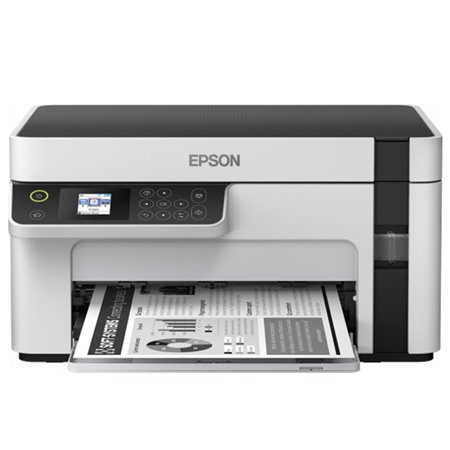 Epson multifuncional injeção monocromática ecotank et - m2120 fax - a4 - 38ppm - usb - wi-fi - wi-fi direto
