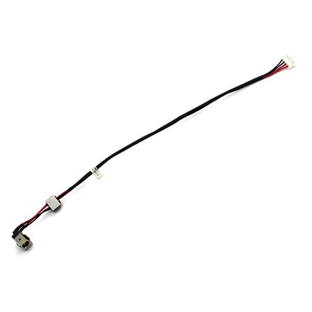 Conector DC Jack com Cabo para Portatil Lenovo G450 G550 G560 Dc30100780