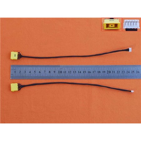 Conector DC Jack para Portatil Lenovo IdeaPad Yoga 13 Series Ultrabook