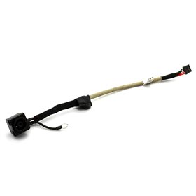 Conector DC Jack com Cabo para Sony Vaio VPCf11 VPCf132Fx/H VPC-F132Fx/H VPCf134Fx VPC-F134Fx