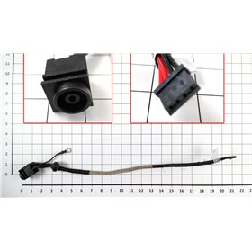 Conector Jack para Portatil Sony Vaio VPC-Cb V060 VPC-Ea2X5E VPC-Ea2S1E VPCea1S1E VPC-Cw 073-0101-7324_A