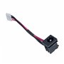 Conector DC Jack com Cabo para Toshiba Tecra A10