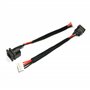 Conector DC Jack para Portatil Toshiba Satellite A200 A300 L300 L350 L655