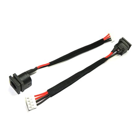 Conector DC Jack para Portatil Toshiba Satellite A200 A300 L300 L350 L655