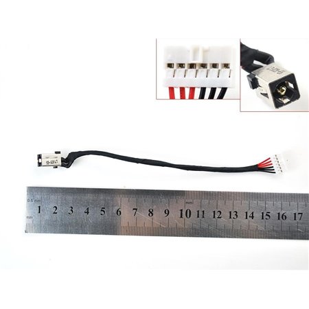 DC Jack para Toshiba Satellite P70 A000241010 Dd0Bdaad010