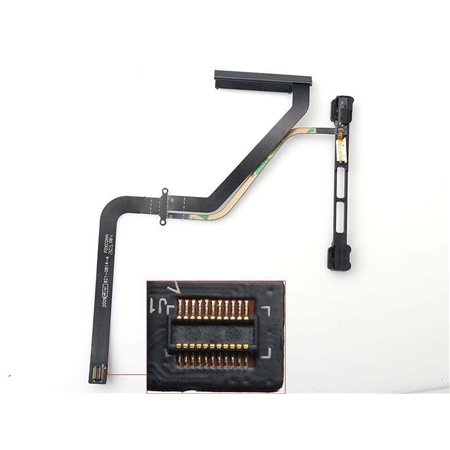 Conector HDD SATA para Portatil Apple MacBook Pro 13" A1278 Mb990 Mb991 Mc374 (2009-2010) 821-0814-A