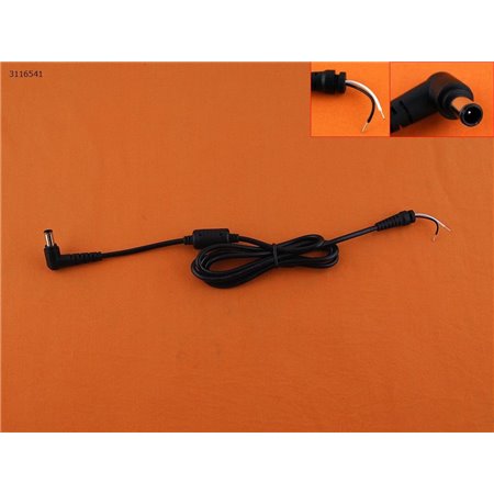 Cabo para 6.5X1.4X4.4mm DC Cords K213