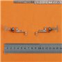 Dobradiças para Portatil Asus U36 U36J U36Jc U36S U36Sd U36Sj 13Gn1810M060-1 13Gn1810M050-1