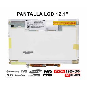 Ecrã LCD de 12.1" para Portátil LTN121W1-L02