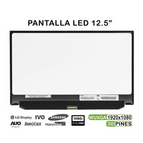 Ecrã LED de 12.5" para Portatil Lenovo N125Hce-Gn1 Rev.C2 St50G56781 00Ny418