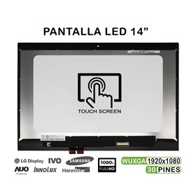 Ecrã LED de 14" FHD para Portatil Lenovo Yoga 520-14 Nv140Fhm-N3B 5D10N45602