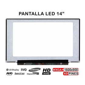 Ecrã LED de 14" para Portatil Lenovo ThinkPad X1 Carbon LP140Wd2 (Tl) (E1) LP140Wd2 (Tl) (E2)