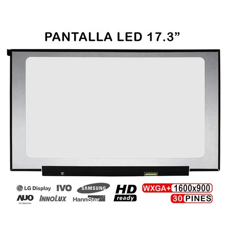 Ecrã LED de 17.3" para Portatil Nt173Wdm-N23 V8.0 Nt173Wdm-N25
