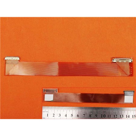 Conector Converter 10.1-15.6 30Pin a 30Pin Edp Hq-LED30-156 (16Cm 30Pin)