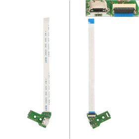 Placa Conector de Carregar USB para Ps4 12 Pines Jds-055
