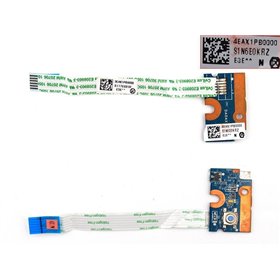 Placa do Botão de Alimentação com Cabo para Portatil HP G42 G62 Compaq Presario CQ62 CQ42 CQ56 4Eax1Pb0000