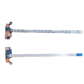 Placa do Botão de Alimentação para Portatil HP 15-A 15-Ac 15-Ay 15-Af 250 G4 255 G4 Tpn-C125 Ls-C701P