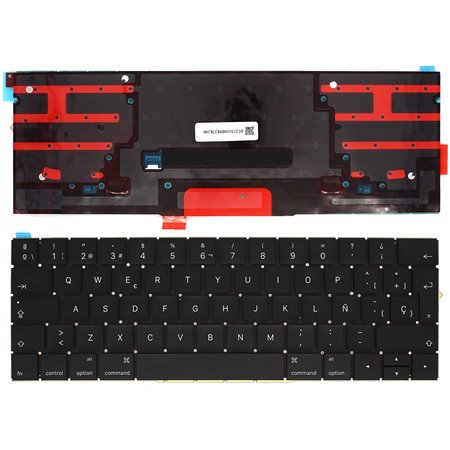 Teclado Retroiluminado para Portatil Apple MacBook Pro A1707 15" Preto