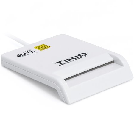 leitor de cartão dni tooq tqr - 210w usb 2.0 branco