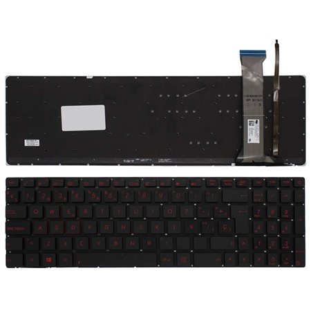 Teclado para Portatil Asus Gl552 Gl552J Gl552Jx