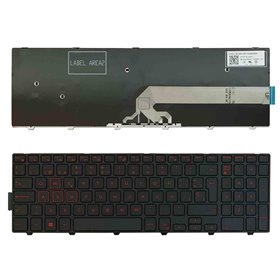 Teclado para Portatil Dell Inspiron Gaming 15 7559 Preto