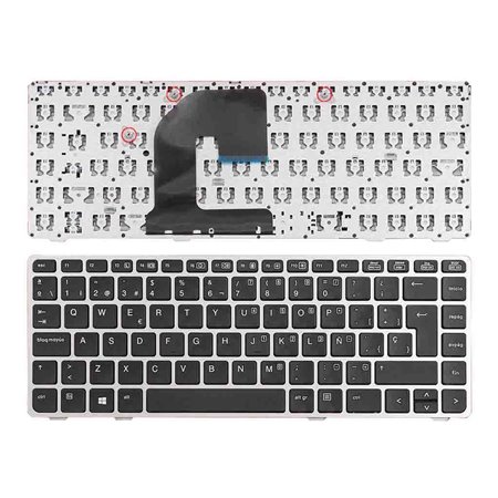 Teclado para Portatil HP EliteBook 8460P