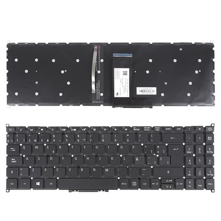 Teclado para Portatil Acer Swift 3 Sf315-41G Sf315-51G N17P4 Sf315-52G