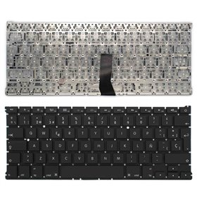 Teclado para Portatil Apple MacBook Air 13" A1466 A1369 Md760Ll/A Md761Ll/A A1466 Md231Ll/A Md232Ll/A 2011-2014