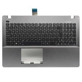 Teclado Cheio para Portatil Asus X550W X550Wa X550We X550Vq X550Vx 9Z.N8Ssu.B0S