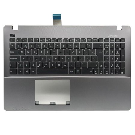 Teclado Cheio para Portatil Asus X550W X550Wa X550We X550Vq X550Vx 9Z.N8Ssu.B0S