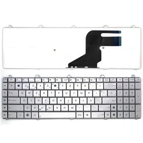 Teclado para Portatil Asus N55 N57 N55S N55Sf N55Sl N75 N75Sf N75Sl N75S N75Y Prata Teclado para Portatil Asus N55 N57 N55S N55Sf N55Sl N75 N75Sf N75Sl N75S N75Y Prata