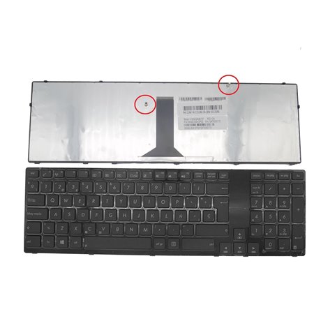 Teclado para Portatil Asus R900 R900V R900Vj R900Vm Pro91