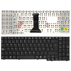 Teclado para Portatil Asus X56 X70 F7 M51 F7F Mp-03756E0-5285 em Preto