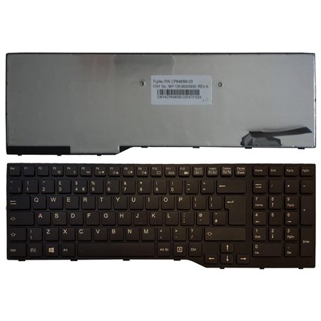 Teclado para Portatil Fujitsu Lifebook Ah544 A544 A555 A514 Inglés
