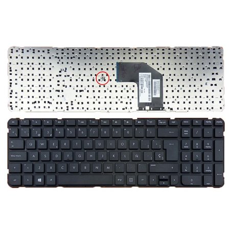 Teclado para HP Pavilion G6-2000 G6-2100 697452-031 699497-031 R36 Aer36E01210