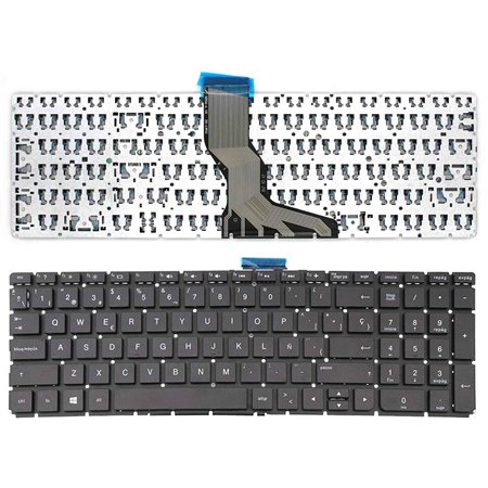 Teclado para Portatil HP 15-Bs 15-Bw021Ns 15-Bw021Nv 9Z.Ne1Bw.101 (Intro Pequeno)