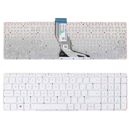 Teclado para Portatil HP 15-Bs036Nl 15-Bs036Nm 15-Bs036Ns 15-Bs036Nt em Branco