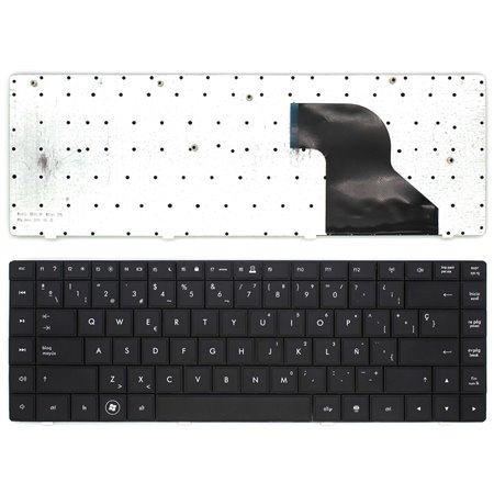 Teclado para Portatil HP 606129-081 606129-071 606129-071 (Intro Pequeno)