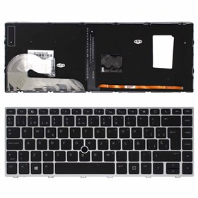 Teclado para Portatil HP EliteBook 745 G5 745 G6 840 G5 840 G6
