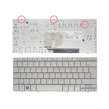 Teclado para Portatil HP Mini Note 2133 2140 482280-071 468509-071 Mp-07C96E06930