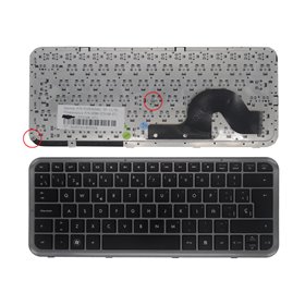 Teclado para Portatil HP Pavilion Dm3-1000 Dm3-2000