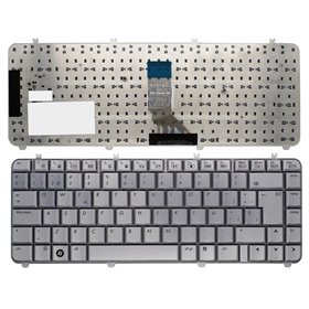 Teclado para Portatil HP Pavilion DV5 DV5Z DV5T DV5-1000 Prata