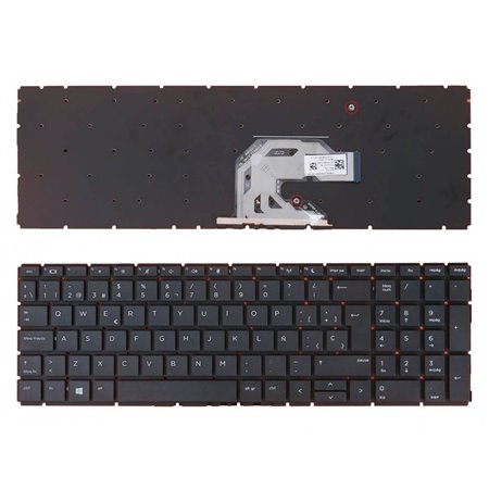 Teclado para Portatil HP ProBook 450 G6 455 G6 450R G6 Preto